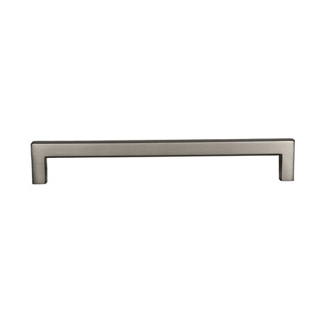 Emtek Warwick Cabinet Pull with 8 in Center to Center Satin Nickel Finish 86708US15